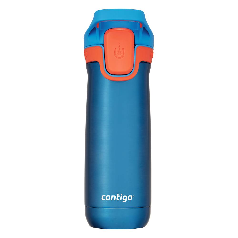 Kids’ Casey Stainless Steel Water Bottle with Spill-Proof Leak-Proof Lid, 13oz M9