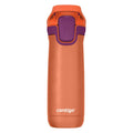 Kids’ Casey Stainless Steel Water Bottle with Spill-Proof Leak-Proof Lid, 13oz M9
