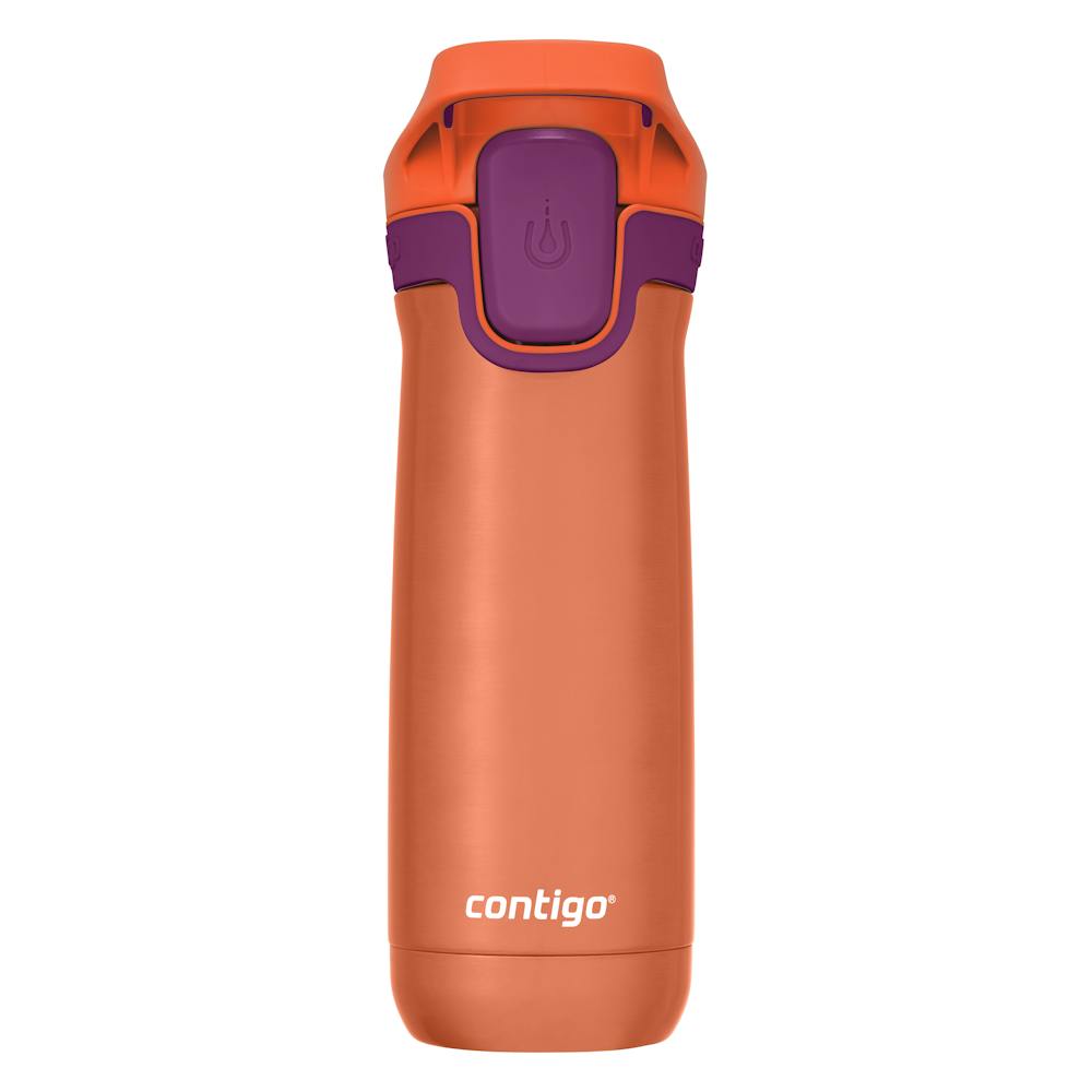 Kids’ Casey Stainless Steel Water Bottle with Spill-Proof Leak-Proof Lid, 13oz M9